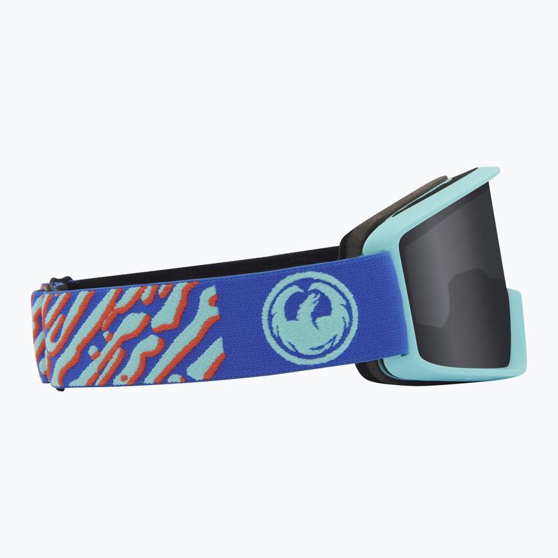 Lyžiarske okuliare DRAGON DXT OTG wildside2/lumalens dark smoke 4