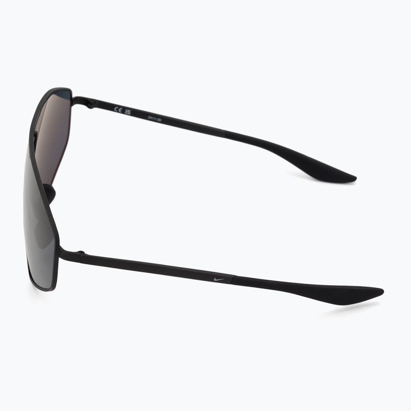 Slnečné okuliare Nike Echo Shield 2 matte black/grey 4