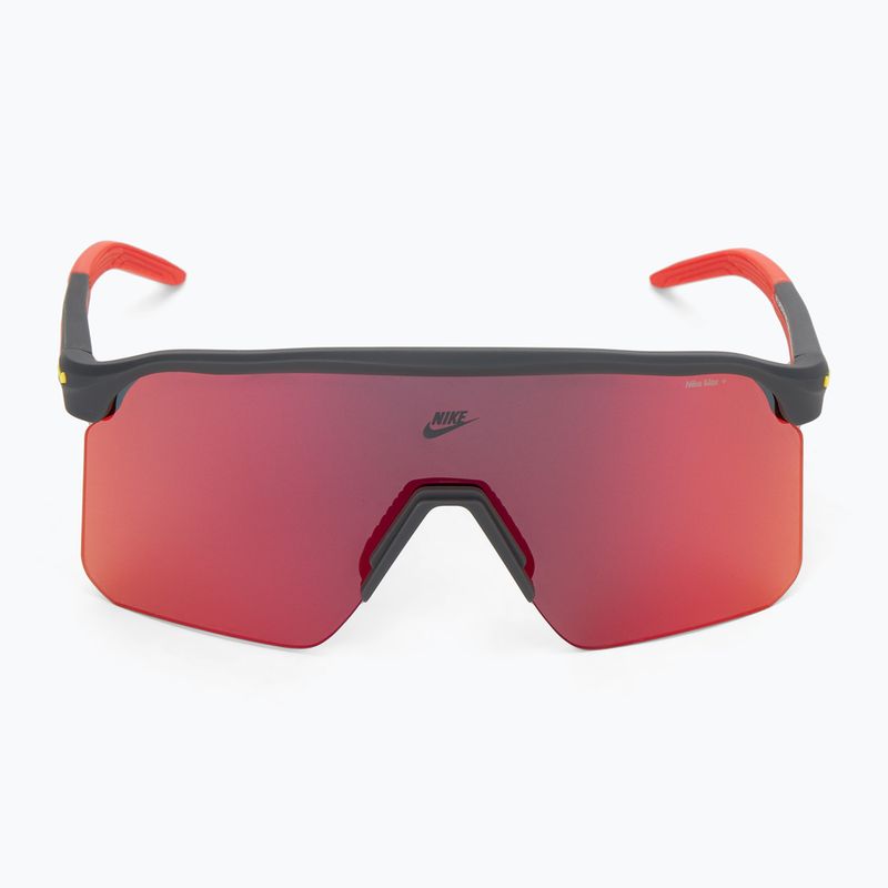 Slnečné okuliare Nike Expedition Shield matte dark smoke grey/ red mirror 3