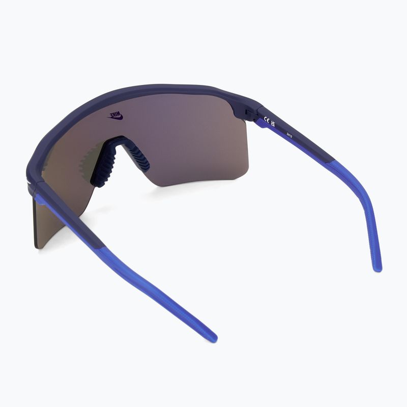 Slnečné okuliare Nike Expedition Shield matte blue void/ blue mirror 2