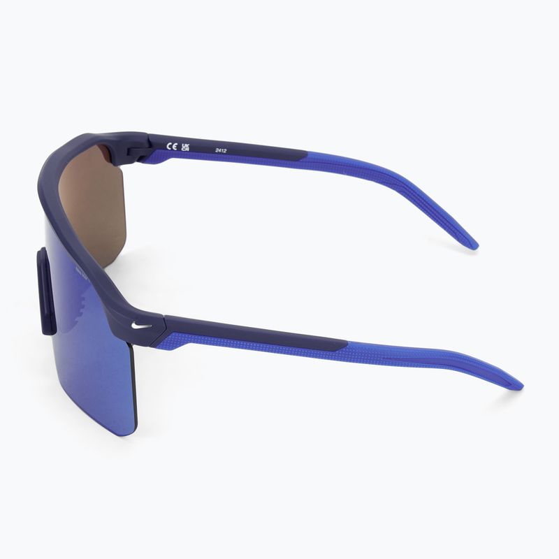 Slnečné okuliare Nike Expedition Shield matte blue void/ blue mirror 4