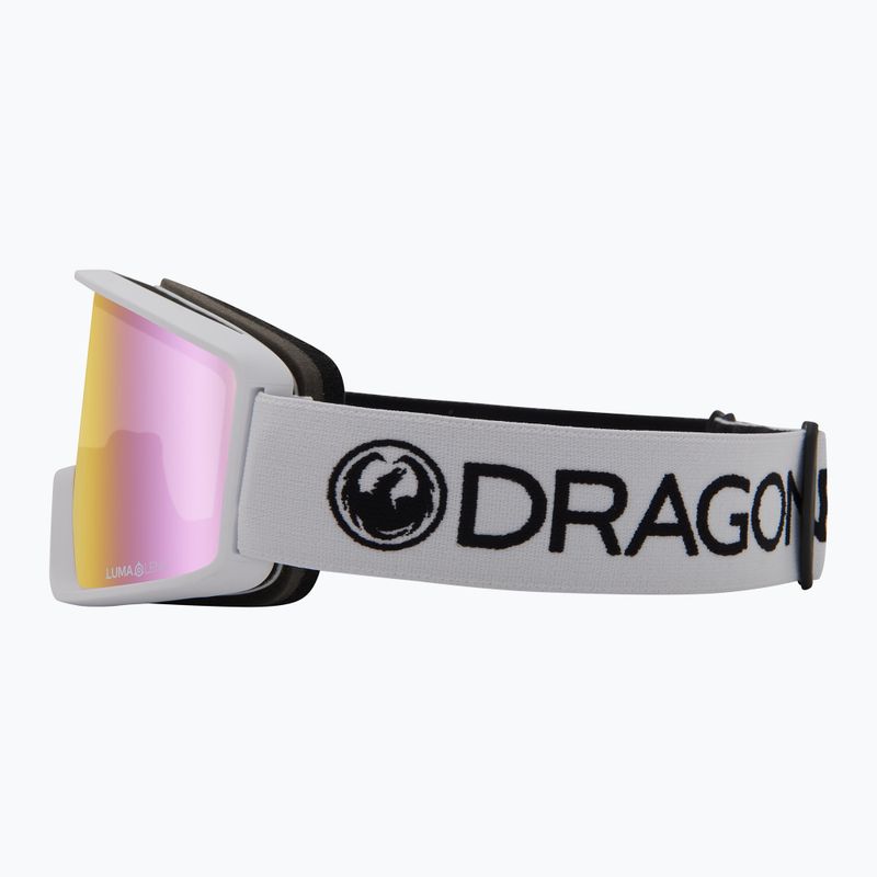 Lyžiarske okuliare DRAGON DX3 OTG white/lumalens pink ion 6