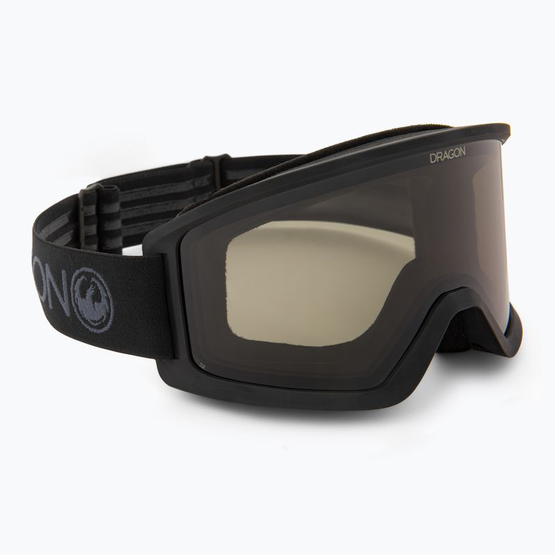 Lyžiarske okuliare DRAGON DX3 OTG blackout/lumalens dark smoke