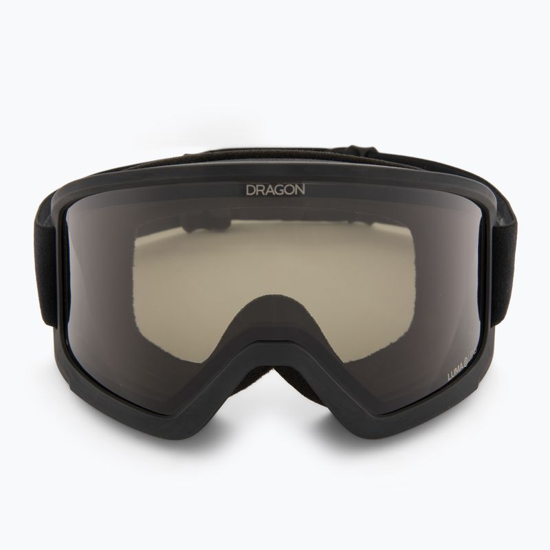 Lyžiarske okuliare DRAGON DX3 OTG blackout/lumalens dark smoke 2