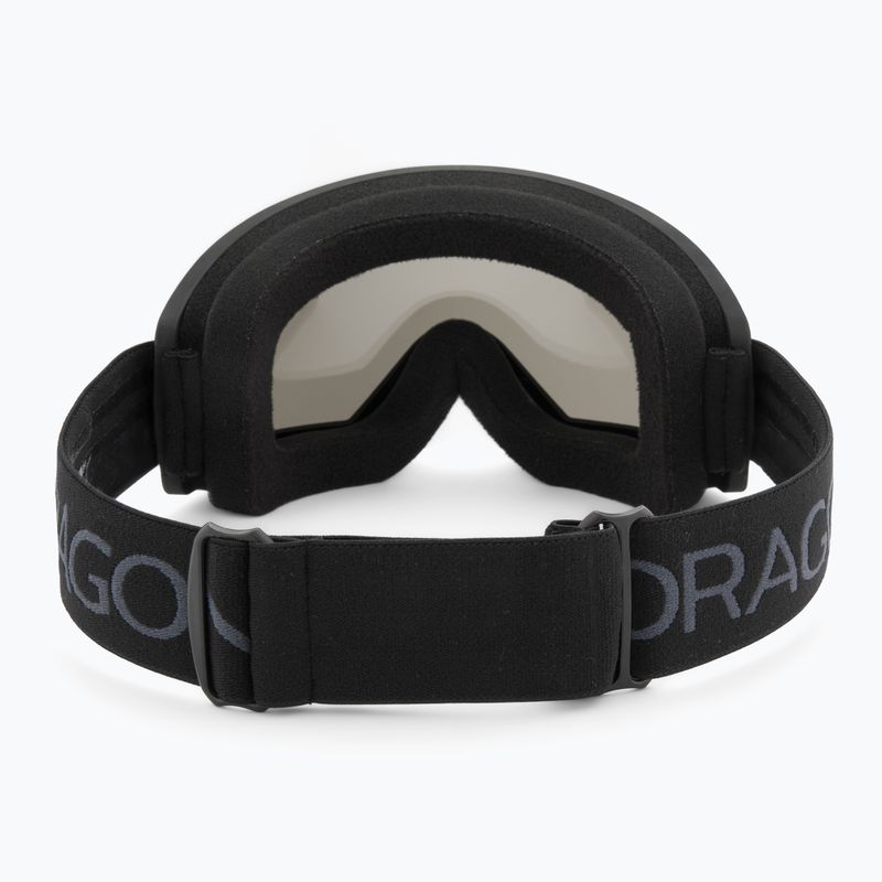 Lyžiarske okuliare DRAGON DX3 OTG blackout/lumalens dark smoke 3