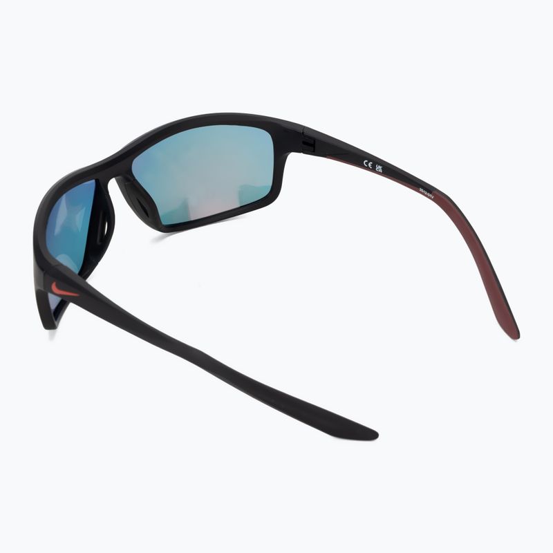 Slnečné okuliare Nike Adrenaline 22 M matte black/red mirror 2