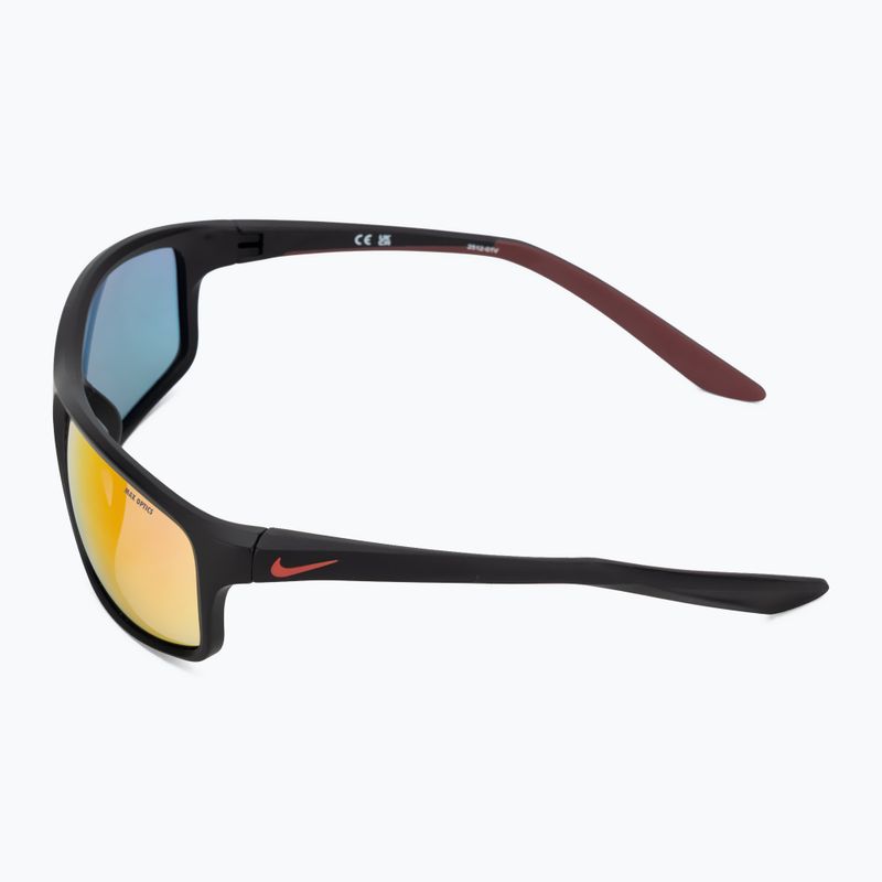 Slnečné okuliare Nike Adrenaline 22 M matte black/red mirror 4