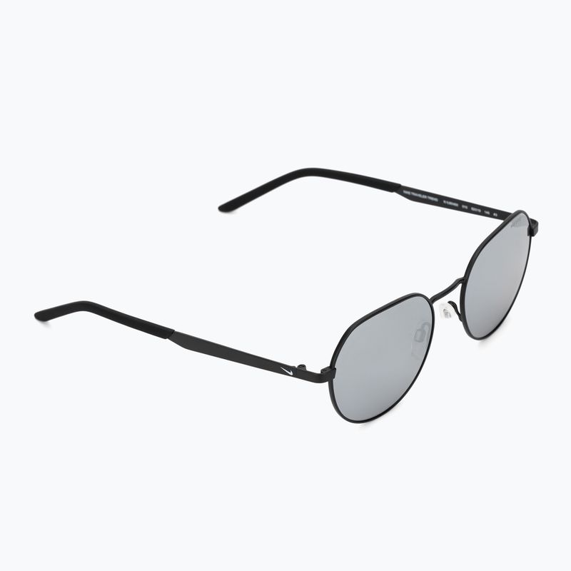 Slnečné okuliare Nike Traveler Trend matte black/chrome mirror