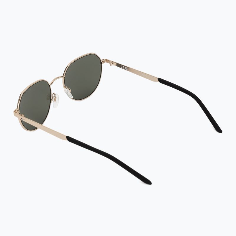 Slnečné okuliare Nike Traveler Trend satin gold/green 2