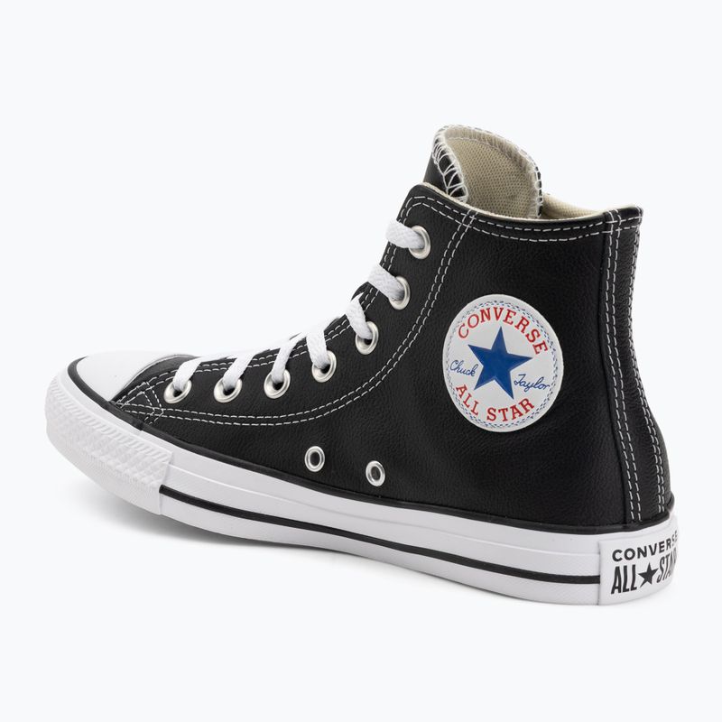 Tenisky Converse Chuck Taylor All Star Leather Hi black 3