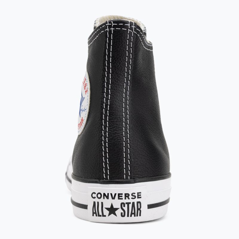Tenisky Converse Chuck Taylor All Star Leather Hi black 6