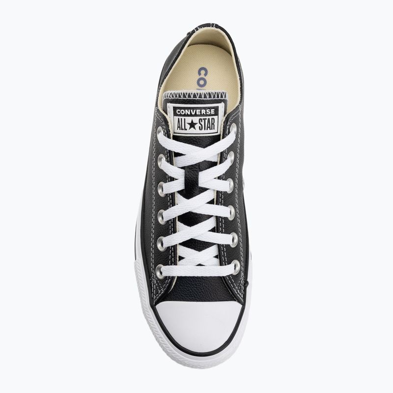 Tenisky Converse Chuck Taylor All Star Leather black 5