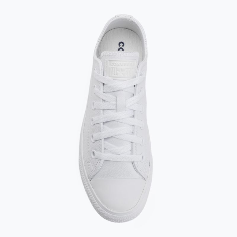 Tenisky Converse Chuck Taylor All Star Leather white mono 5