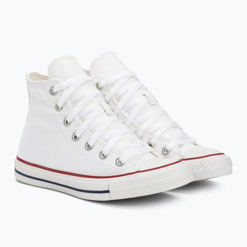 Tenisky Converse Chuck Taylor All Star Classic Hi optické biele 5