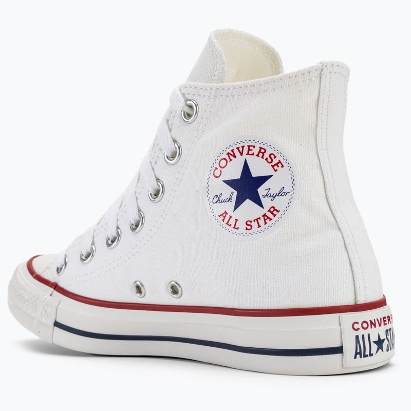 Tenisky Converse Chuck Taylor All Star Classic Hi optické biele 7