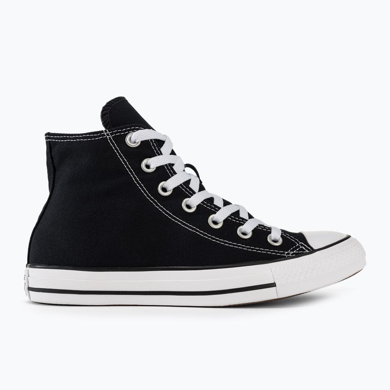 Converse Chuck Taylor All Star Classic Hi tenisky čierne 2