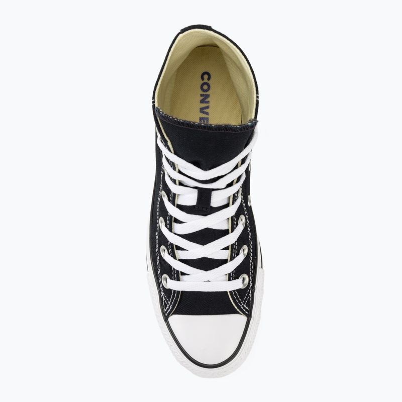 Converse Chuck Taylor All Star Classic Hi tenisky čierne 5
