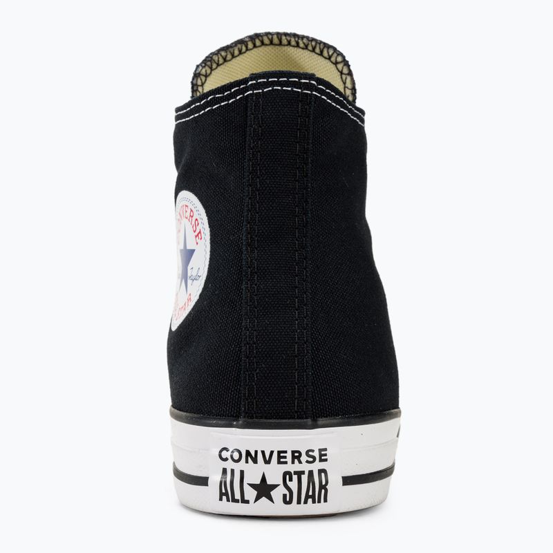 Converse Chuck Taylor All Star Classic Hi tenisky čierne 6