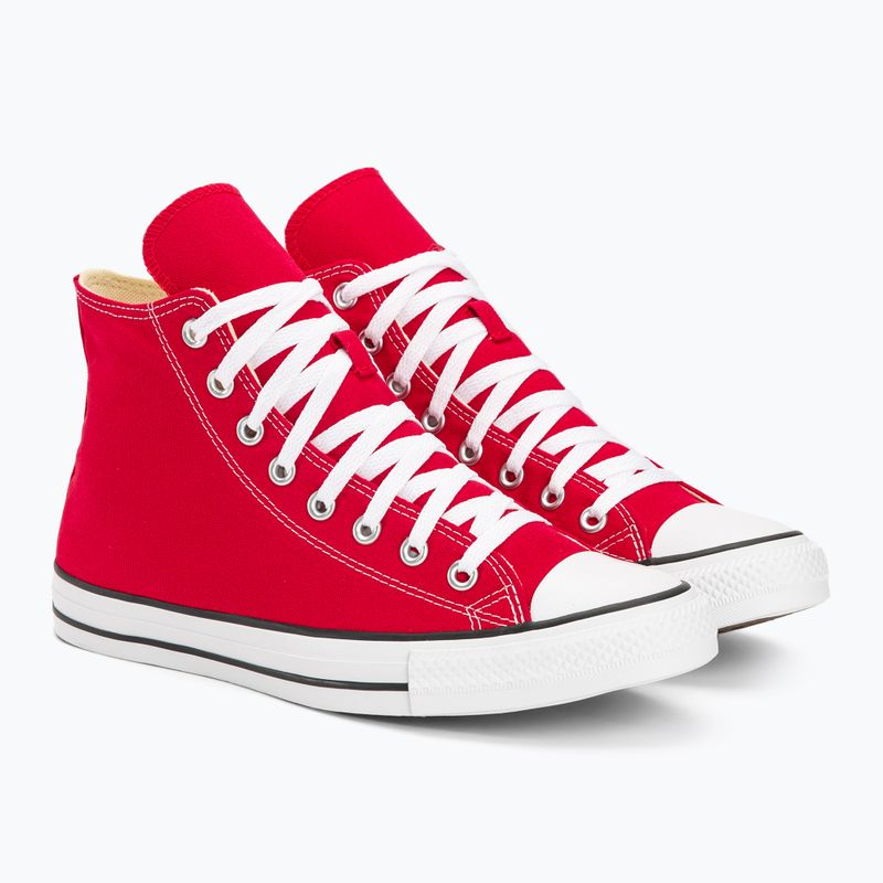 Tenisky  Converse Chuck Taylor All Star Classic Hi červené 4