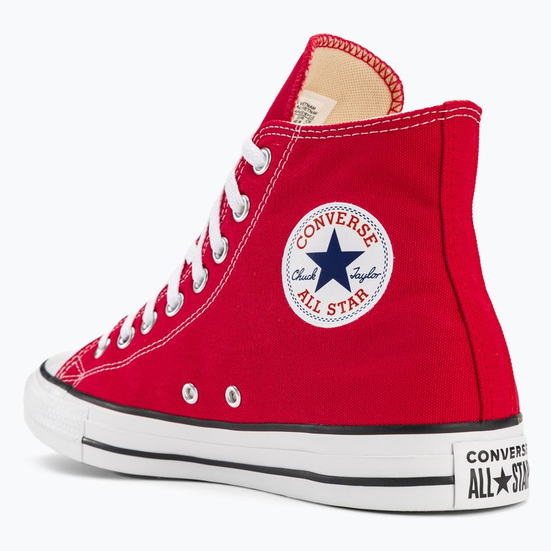 Tenisky  Converse Chuck Taylor All Star Classic Hi červené 7