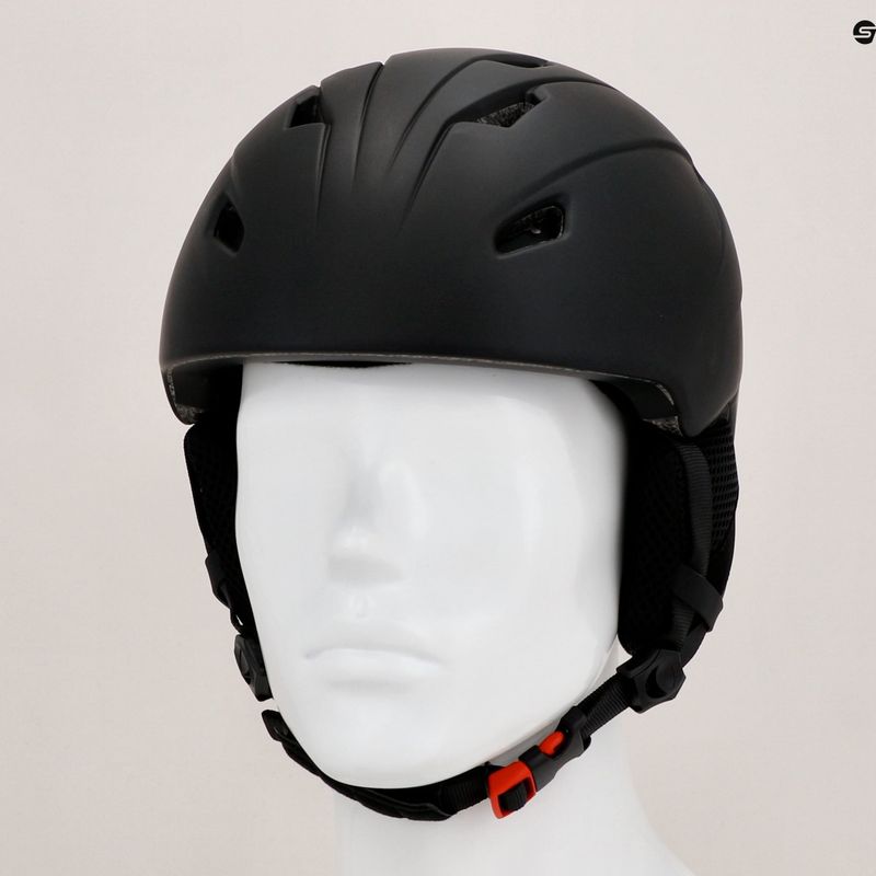 Pánska lyžiarska prilba 4F M035 dark black 11
