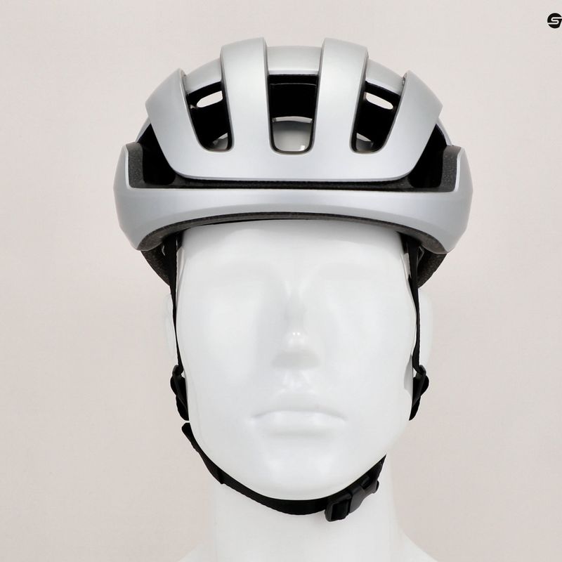 Cyklistická prilba POC Omne Air MIPS argentite silver matt 12