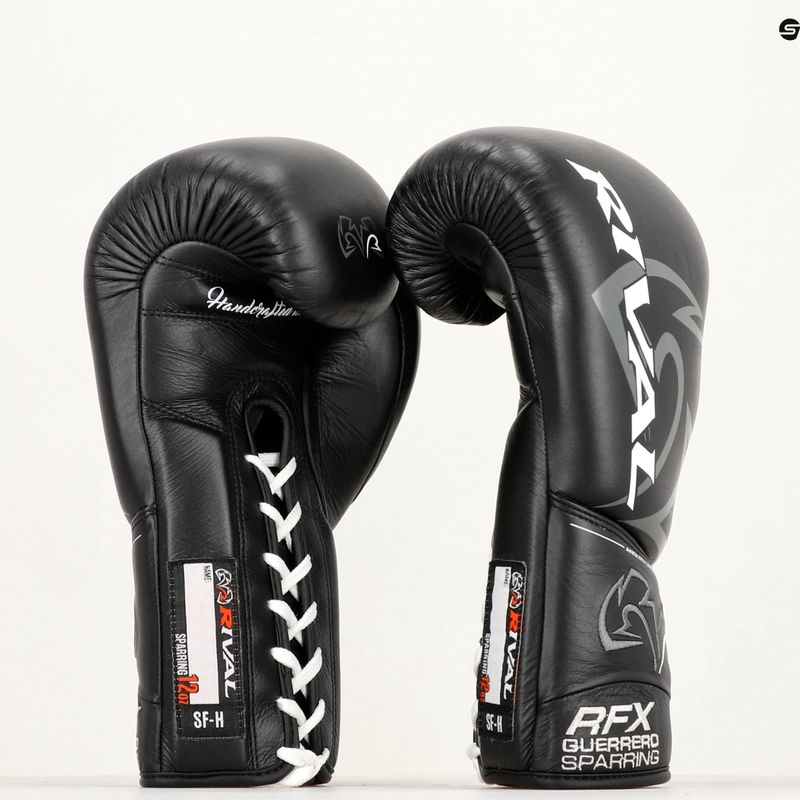 Boxerské rukavice Rival RFX-Guerrero Sparring -SF-H black 9