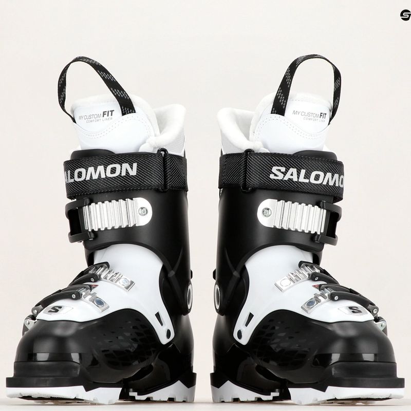 Dámske lyžiarske topánky Salomon QST Access 70 W black/white/beluga 12
