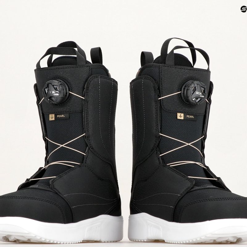 Dámske topánky na snowboard Salomon Pearl Boa black L41703900 8