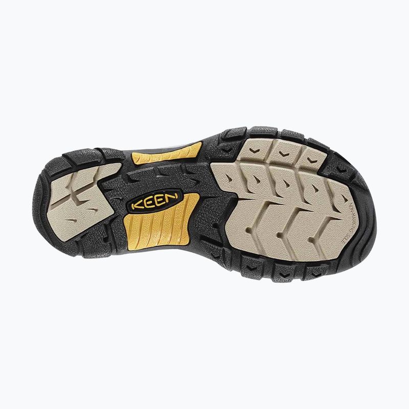Pánske sandále KEEN Newport H2 raven / aluminium 2