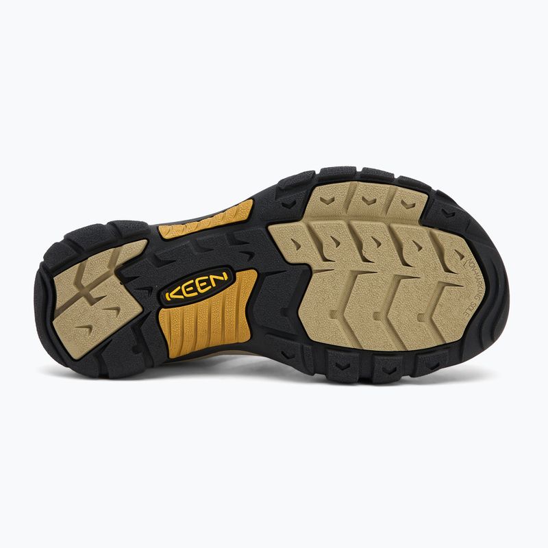Pánske sandále KEEN Newport H2 raven / aluminium 4