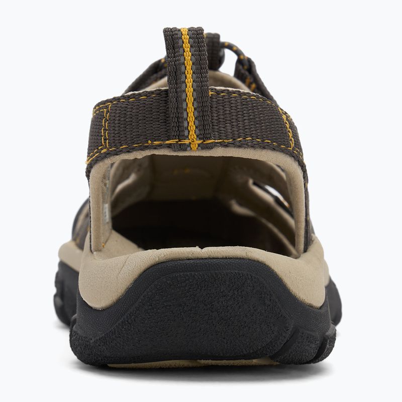 Pánske sandále KEEN Newport H2 raven / aluminium 6