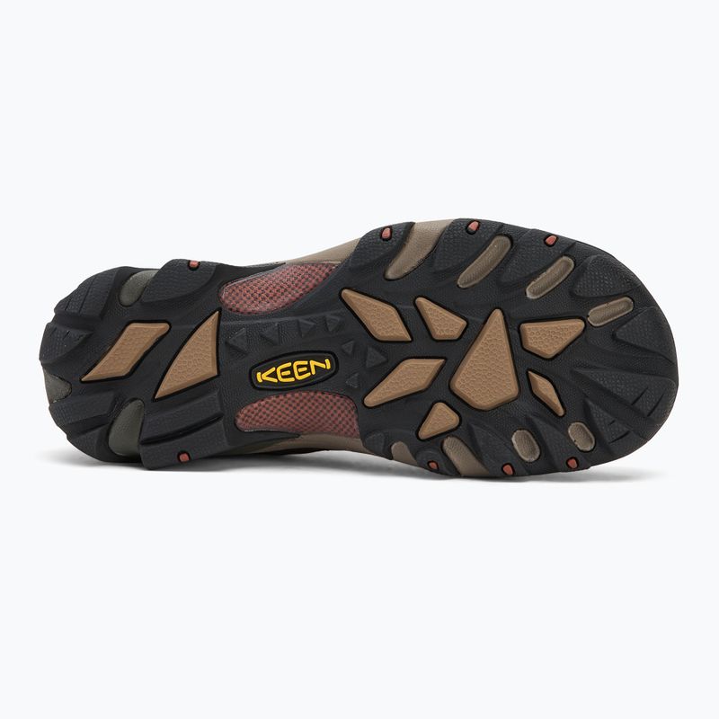 KEEN Arroyo II pánske sandále black olive/bombay brown 4