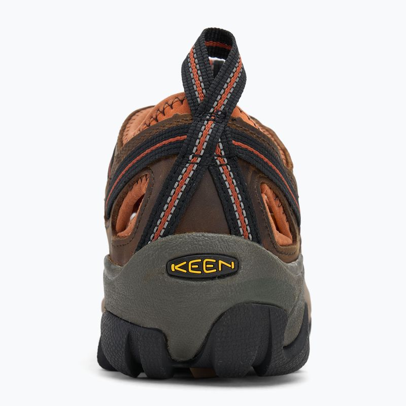 KEEN Arroyo II pánske sandále black olive/bombay brown 6