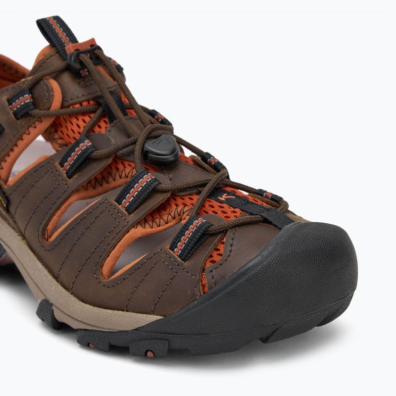 KEEN Arroyo II pánske sandále black olive/bombay brown 7