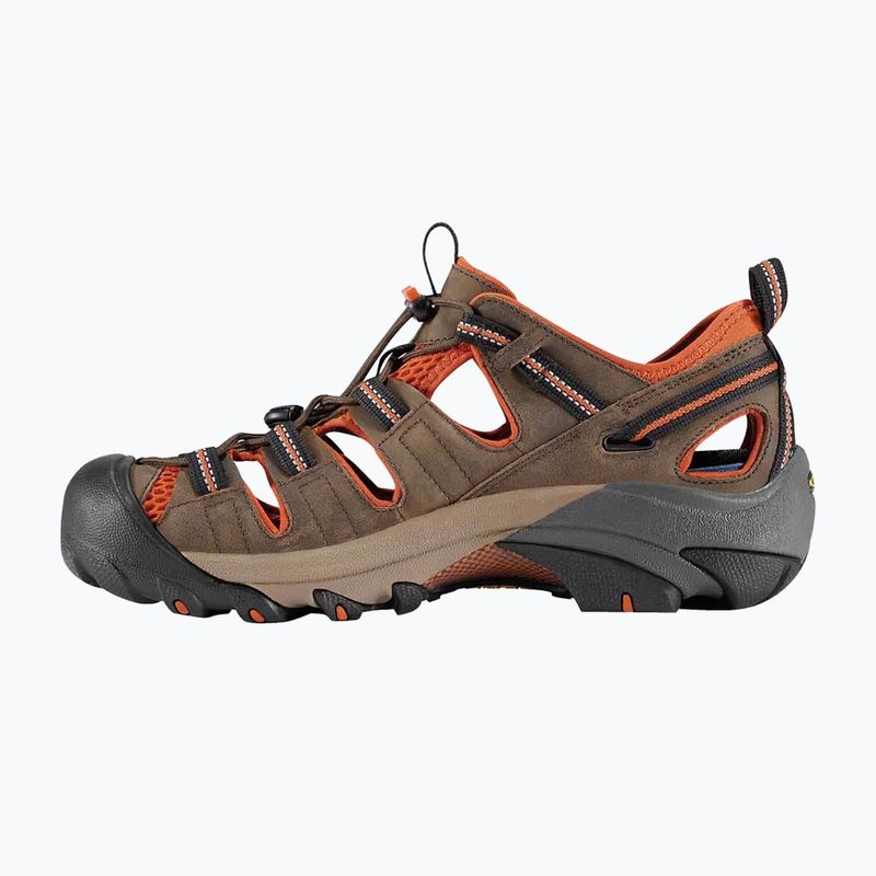 KEEN Arroyo II pánske sandále black olive/bombay brown 3