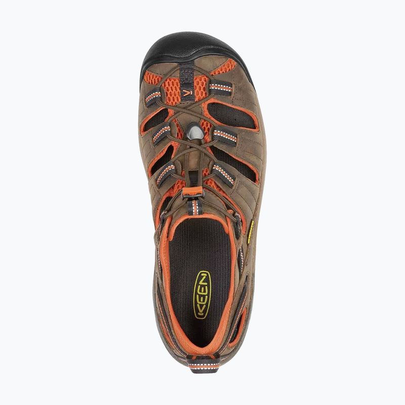 KEEN Arroyo II pánske sandále black olive/bombay brown 5