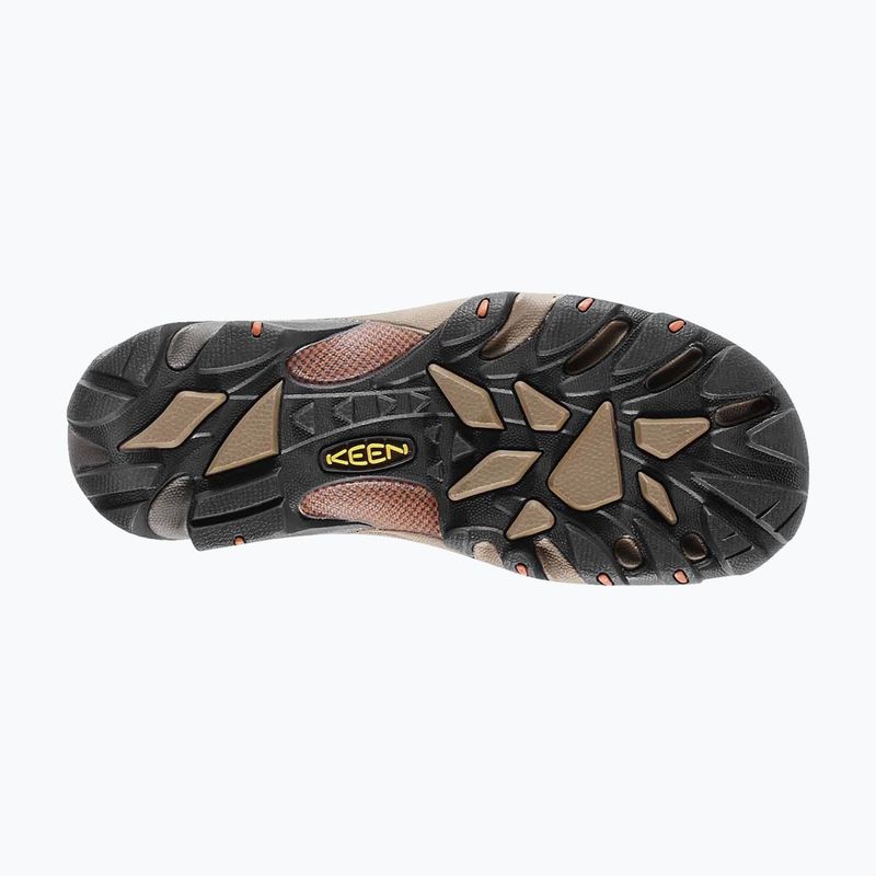 KEEN Arroyo II pánske sandále black olive/bombay brown 6