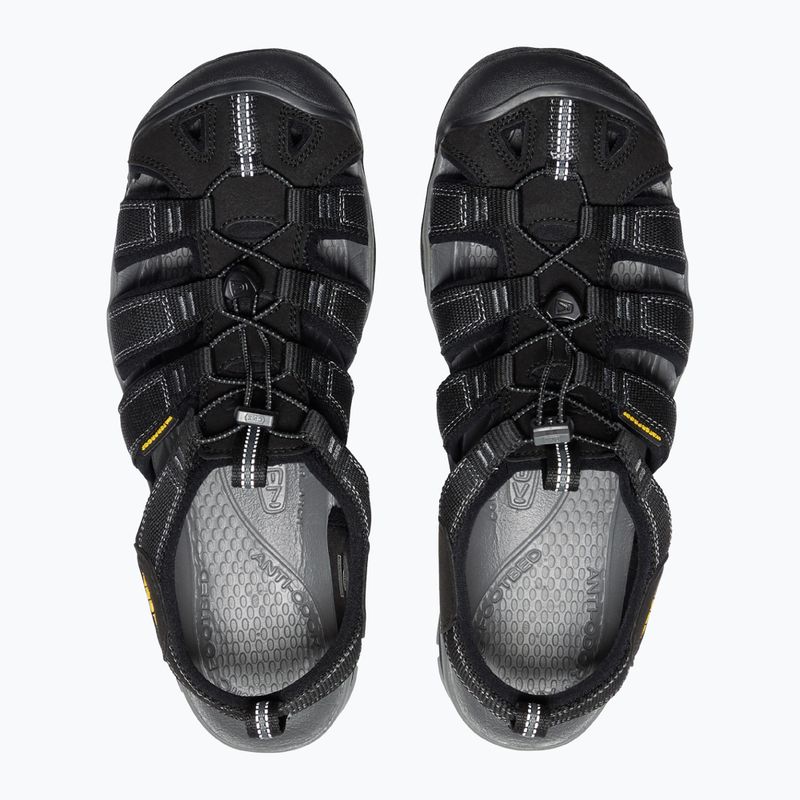 Pánske trekingové sandále Keen Clearwater CNX black 1866 12