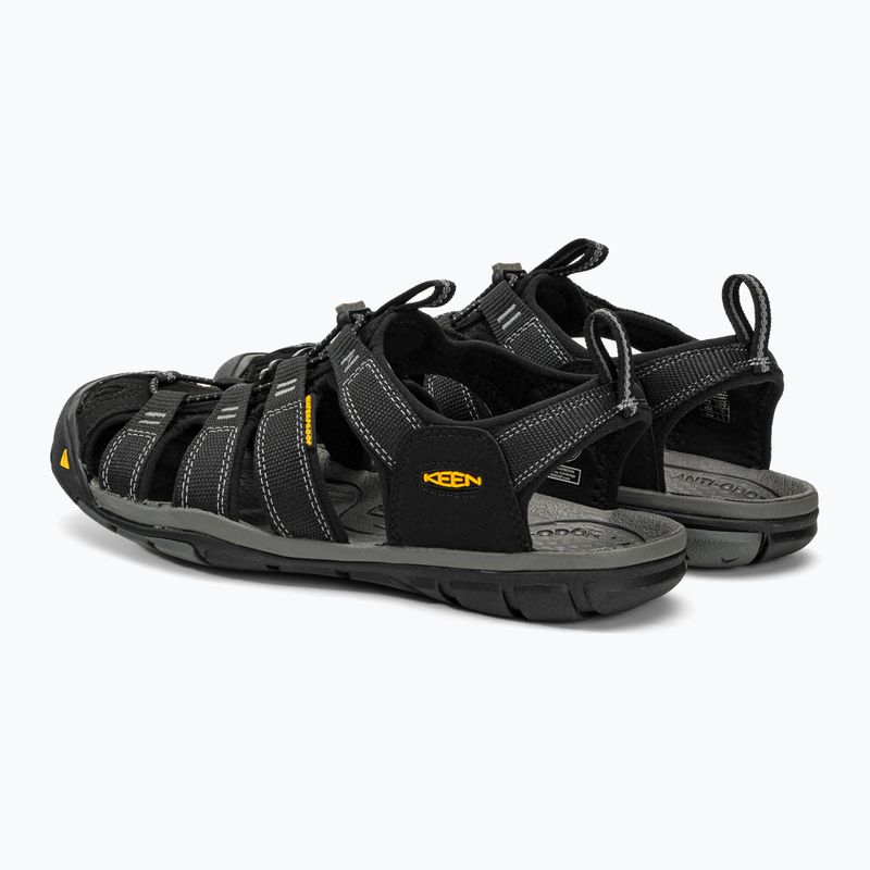 Pánske trekingové sandále Keen Clearwater CNX black 1866 3