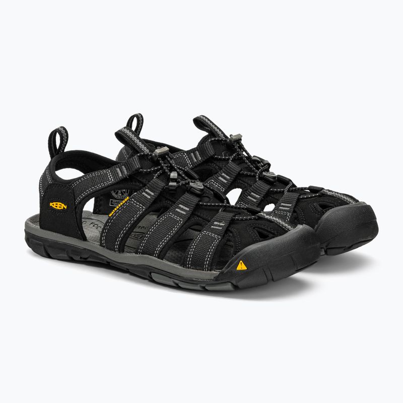 Pánske trekingové sandále Keen Clearwater CNX black 1866 4
