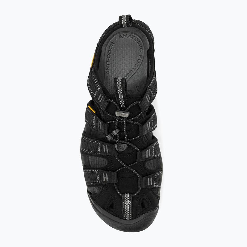 Pánske trekingové sandále Keen Clearwater CNX black 1866 6