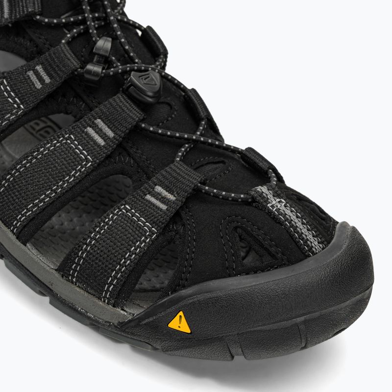 Pánske trekingové sandále Keen Clearwater CNX black 1866 7