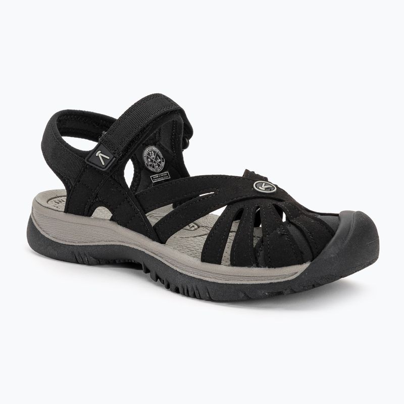 Dámske sandále KEEN Rose black/neutral grey