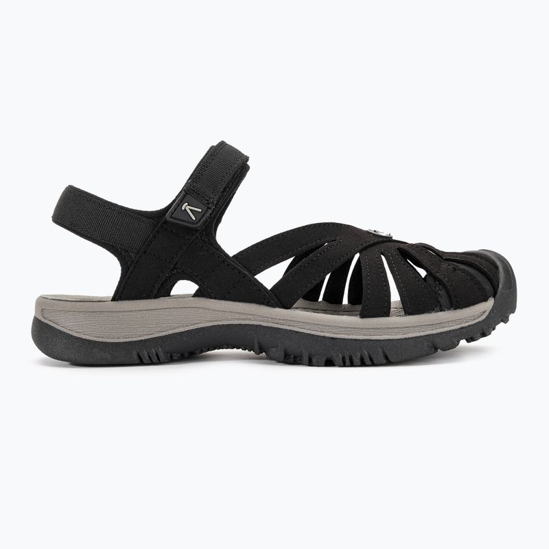 Dámske sandále KEEN Rose black/neutral grey 2
