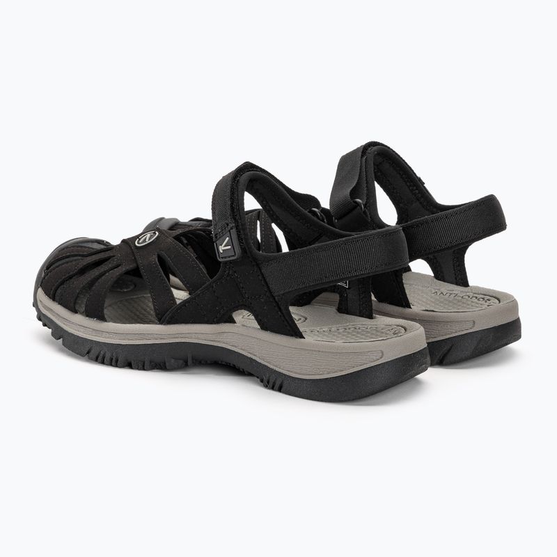 Dámske sandále KEEN Rose black/neutral grey 3