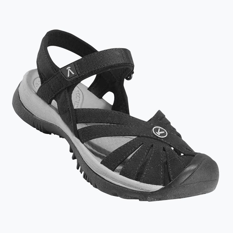 Dámske sandále KEEN Rose black/neutral grey 7