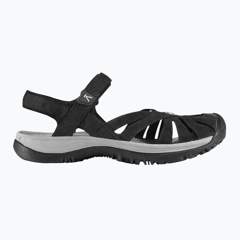 Dámske sandále KEEN Rose black/neutral grey 9