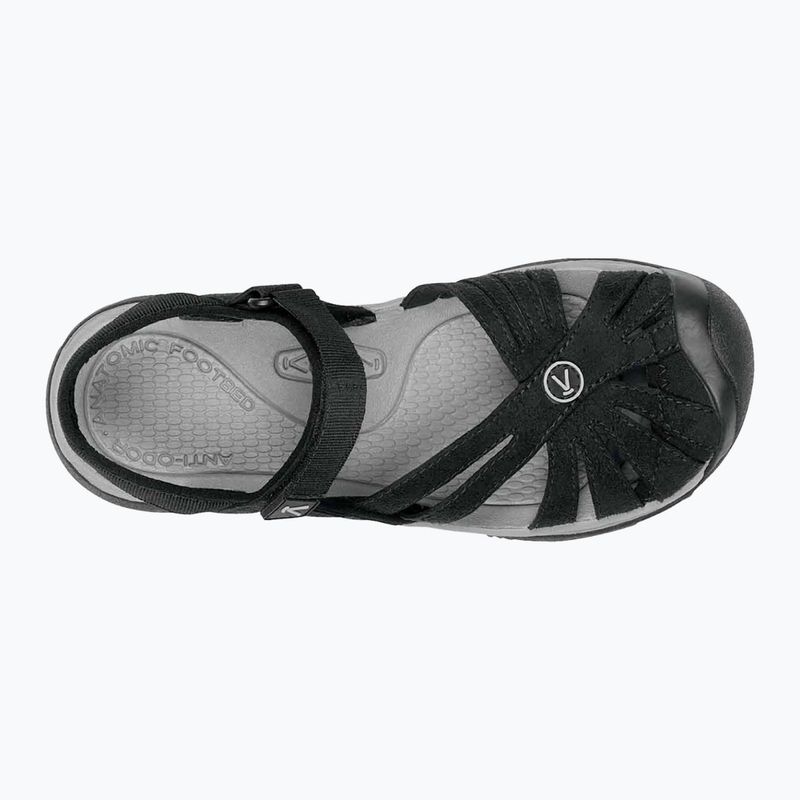Dámske sandále KEEN Rose black/neutral grey 11