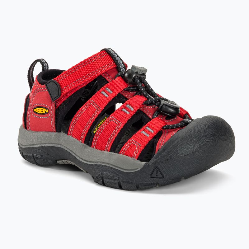 Detské sandále KEEN Newport H2 ribbon red/gargoyle